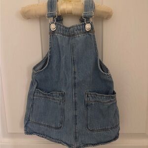 Zara Denim Baby Dress